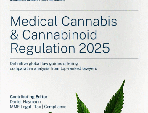 Medical Cannabis & Cannabinoid Regulation 2025